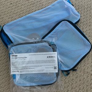 eBags packing cubes!! 2 small and 1 large